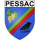 Pessac 33 ville Stickers blason autocollant adhésif