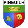 Pineuilh 33 ville Stickers blason autocollant adhésif