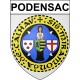Adesivi stemma Bazas adesivo