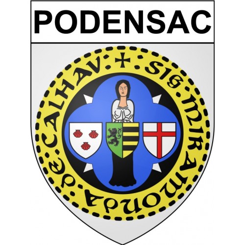 Adesivi stemma Bazas adesivo