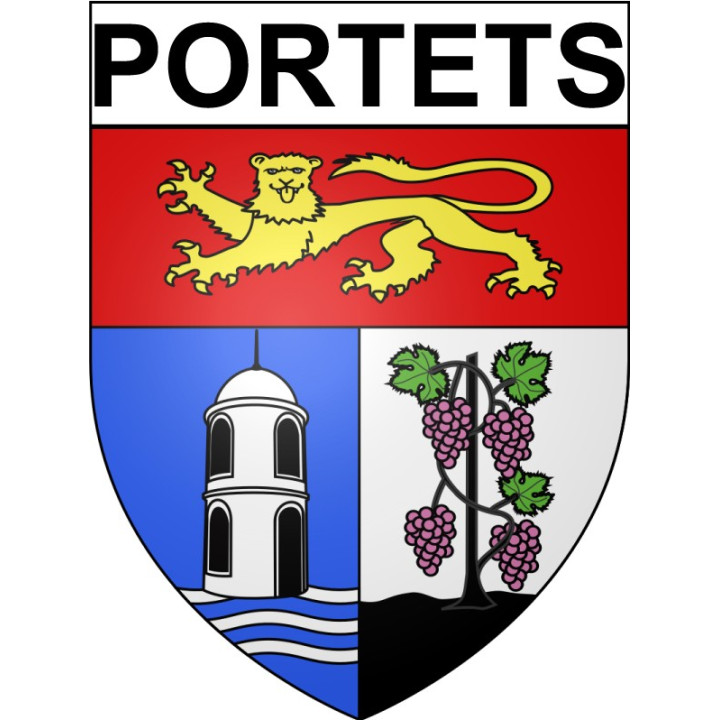 Bazas Sticker wappen, gelsenkirchen, augsburg, klebender aufkleber