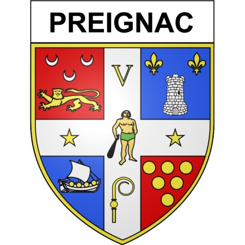 Bazas Sticker wappen, gelsenkirchen, augsburg, klebender aufkleber