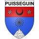 Stickers coat of arms Bazas adhesive sticker