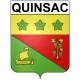 Stickers coat of arms Bazas adhesive sticker