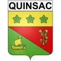 Stickers coat of arms Bazas adhesive sticker