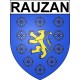 Rauzan 33 ville Stickers blason autocollant adhésif