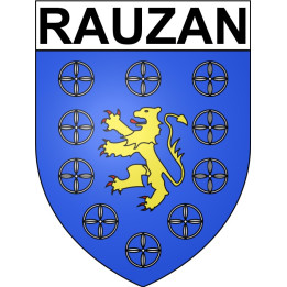 Bazas Sticker wappen, gelsenkirchen, augsburg, klebender aufkleber