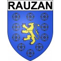 Stickers coat of arms Bazas adhesive sticker