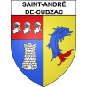 Bazas Sticker wappen, gelsenkirchen, augsburg, klebender aufkleber