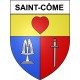Stickers coat of arms Bazas adhesive sticker