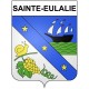 Stickers coat of arms Bazas adhesive sticker