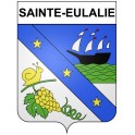 Stickers coat of arms Bazas adhesive sticker