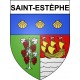 Stickers coat of arms Bazas adhesive sticker