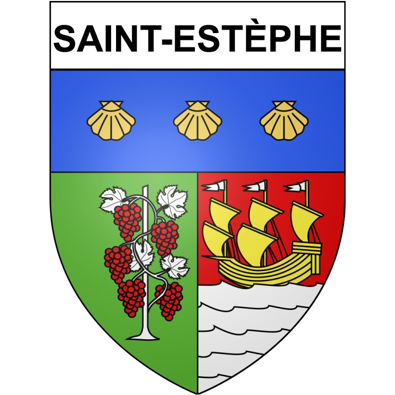 Bazas Sticker wappen, gelsenkirchen, augsburg, klebender aufkleber