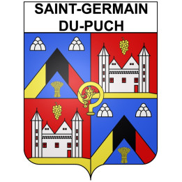 Bazas Sticker wappen, gelsenkirchen, augsburg, klebender aufkleber