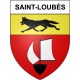 Stickers coat of arms Bazas adhesive sticker