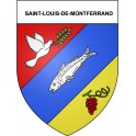 Stickers coat of arms Bazas adhesive sticker