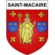 Stickers coat of arms Bazas adhesive sticker