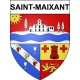 Saint-Maixant 33 ville Stickers blason autocollant adhésif