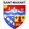 Stickers coat of arms Bazas adhesive sticker