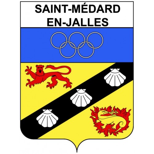 Adesivi stemma Bazas adesivo