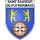 Stickers coat of arms Bazas adhesive sticker