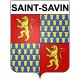 Saint-Savin 33 ville Stickers blason autocollant adhésif