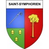Saint-Symphorien 33 ville Stickers blason autocollant adhésif