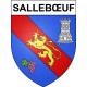 Bazas Sticker wappen, gelsenkirchen, augsburg, klebender aufkleber