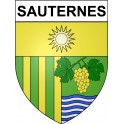 Stickers coat of arms Bazas adhesive sticker
