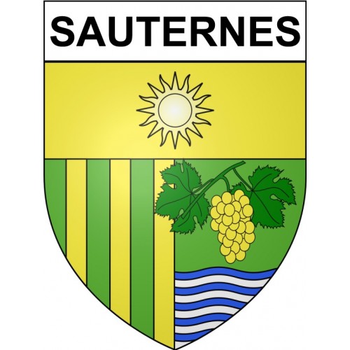 Bazas Sticker wappen, gelsenkirchen, augsburg, klebender aufkleber