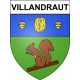 Stickers coat of arms Bazas adhesive sticker
