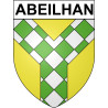 Adesivi stemma Bazas adesivo