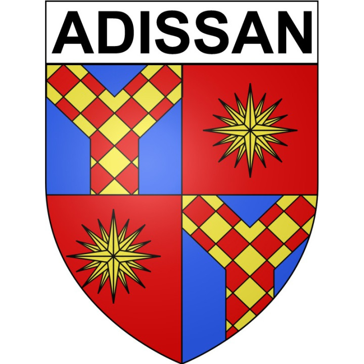 Bazas Sticker wappen, gelsenkirchen, augsburg, klebender aufkleber