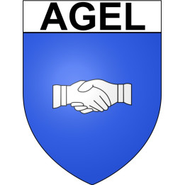 Bazas Sticker wappen, gelsenkirchen, augsburg, klebender aufkleber