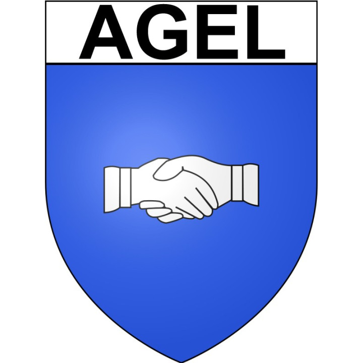 Bazas Sticker wappen, gelsenkirchen, augsburg, klebender aufkleber