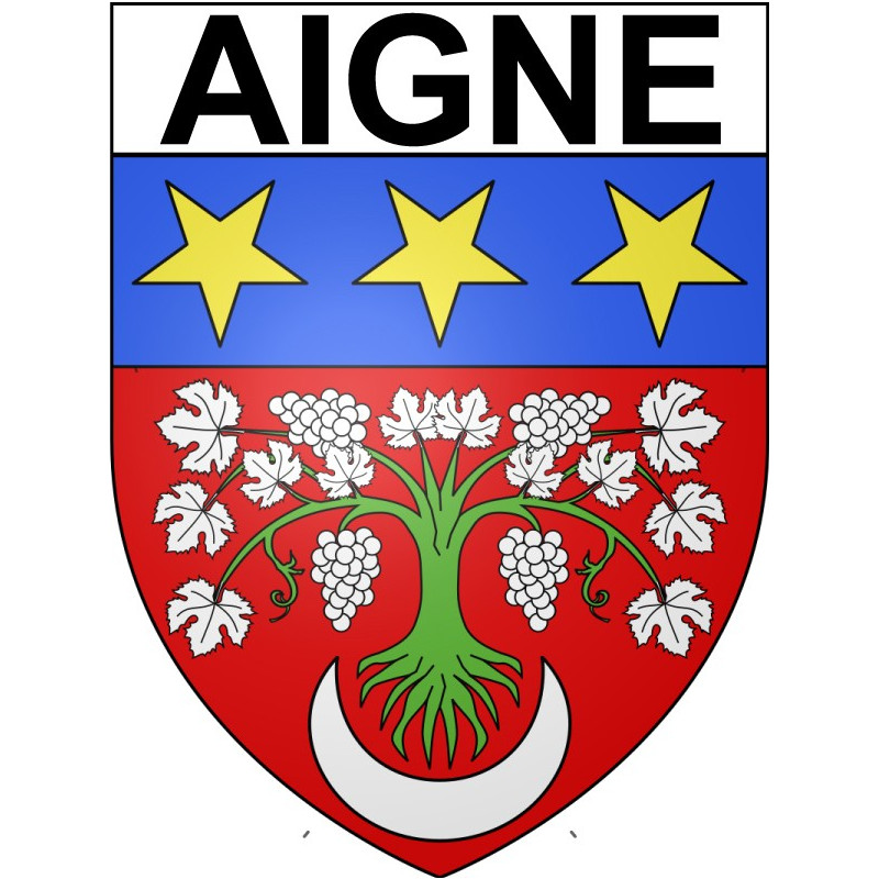 Bazas Sticker wappen, gelsenkirchen, augsburg, klebender aufkleber