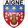 Adesivi stemma Bazas adesivo