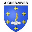 Adesivi stemma Bazas adesivo