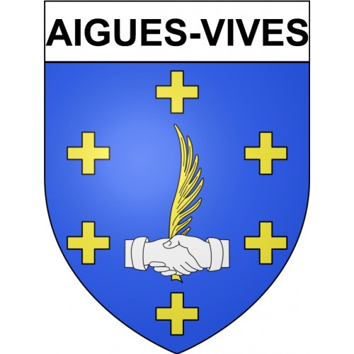 Adesivi stemma Bazas adesivo