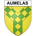 Adesivi stemma Bazas adesivo