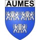 Bazas Sticker wappen, gelsenkirchen, augsburg, klebender aufkleber