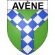 Stickers coat of arms Bazas adhesive sticker