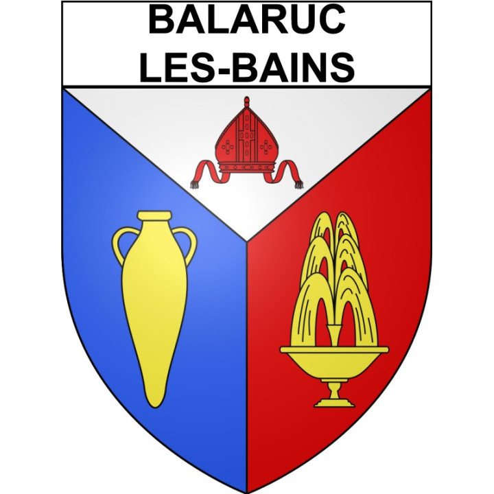 Bazas Sticker wappen, gelsenkirchen, augsburg, klebender aufkleber