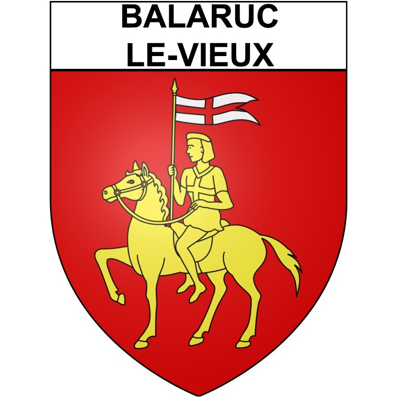 Balaruc-le-Vieux 34 ville Stickers blason autocollant adhésif