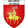 Balaruc-le-Vieux 34 ville Stickers blason autocollant adhésif