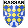 Adesivi stemma Bazas adesivo