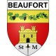 Beaufort 34 ville Stickers blason autocollant adhésif