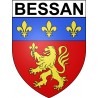 Adesivi stemma Bazas adesivo