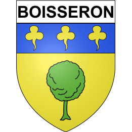 Bazas Sticker wappen, gelsenkirchen, augsburg, klebender aufkleber